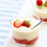 Tiramisu fraises