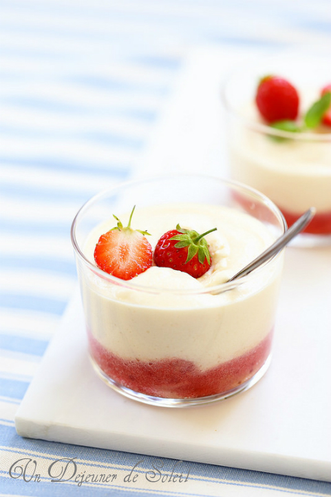 Tiramisu fraises