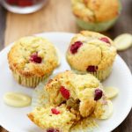 muffins framboise chocolat blanc