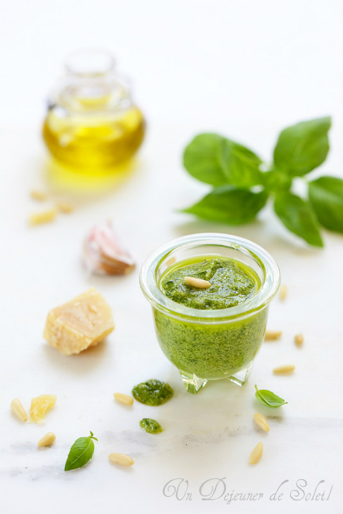 pesto basilic classique recette italienne