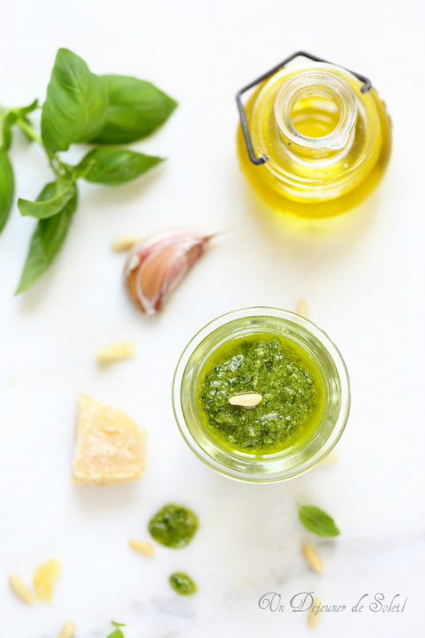 Recette Pesto basilic maison - Blog de