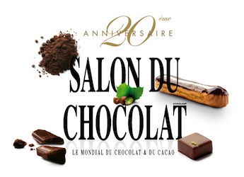 Salon du chocolat 2014 : ateliers tablettes chocolat à Paris