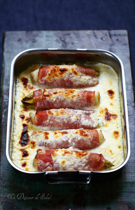 Recette Endives au jambon gratinées