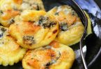 gnocchis semoule quatre fromages