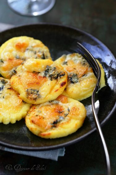 gnocchis semoule quatre fromages