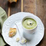 soupe brocoli gorgonzola