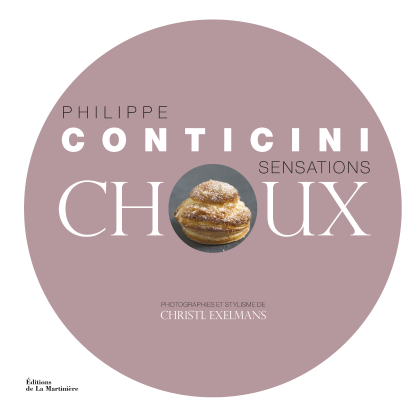 Avis sur le livre Sensations Choux de Philippe Conticini