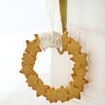 couronne noel biscuits speculoos
