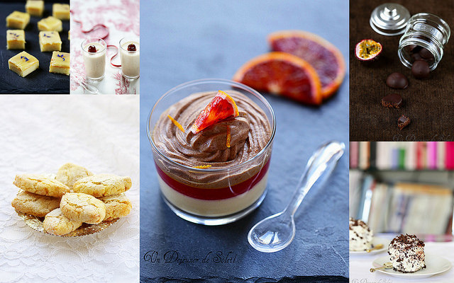 Idées desserts de fête : crèmes, biscuits et mignardises