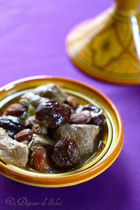 Cuisine marocaine : tajine de veau aux amandes