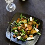 salade choux bruxelle rotis ottolenghi