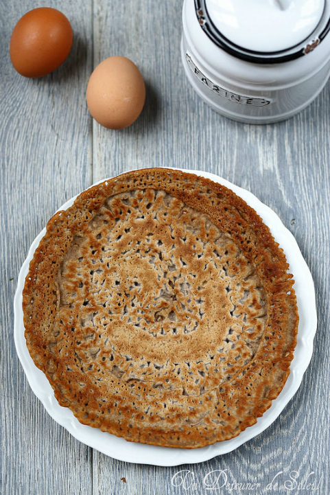 galette sarrasin recette