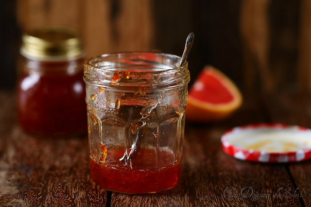 Marmelade de pamplemousse rose : recette et conseils
