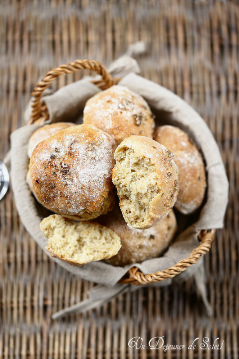 Pain de mie maison (pan carrè) - Un déjeuner de soleil