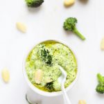 pesto brocoli amandes feta