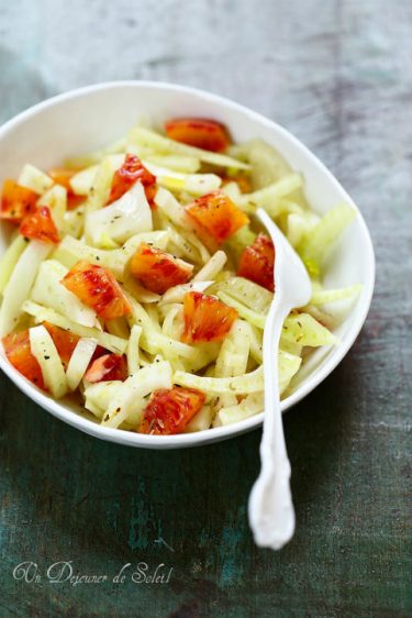 salade fenouil orange
