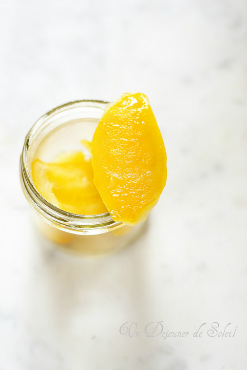 Comment faire son citron confit