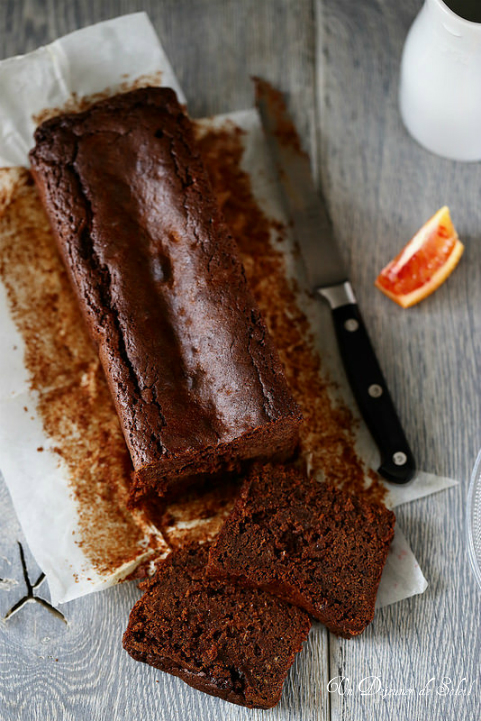 Fondant express au chocolat et marmelade d'orange