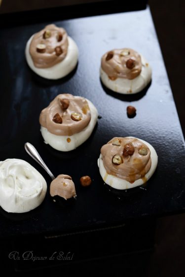 pavlova chocolat lait recette sans gluten