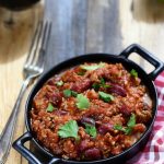 chili con carne recette