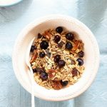 muesli avoine son recette legere