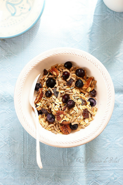 muesli avoine son recette legere