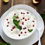 raita pomme grenade