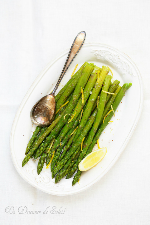 salade asperges citron