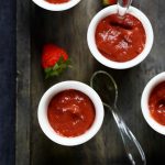 compote rhubarbe fraise