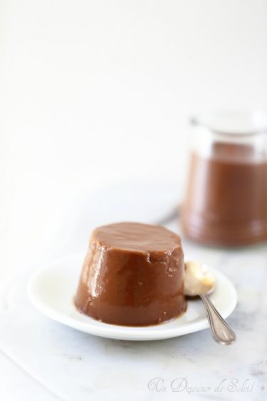 creme legere cacao budino