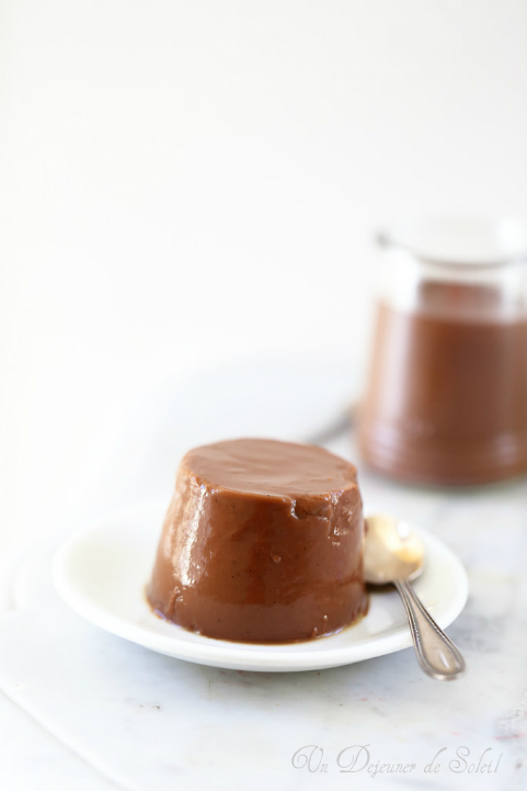 creme legere cacao budino