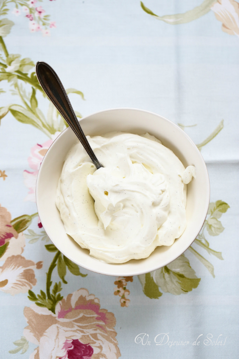 Recette] Chantilly Mascarpone Facile et Inratable + Astuces