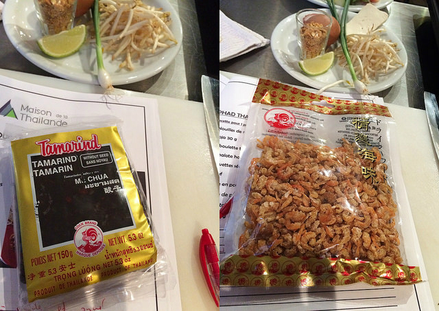 Réussir le Pad Thai (recette et astuces) : tamarin, crevettes séchées