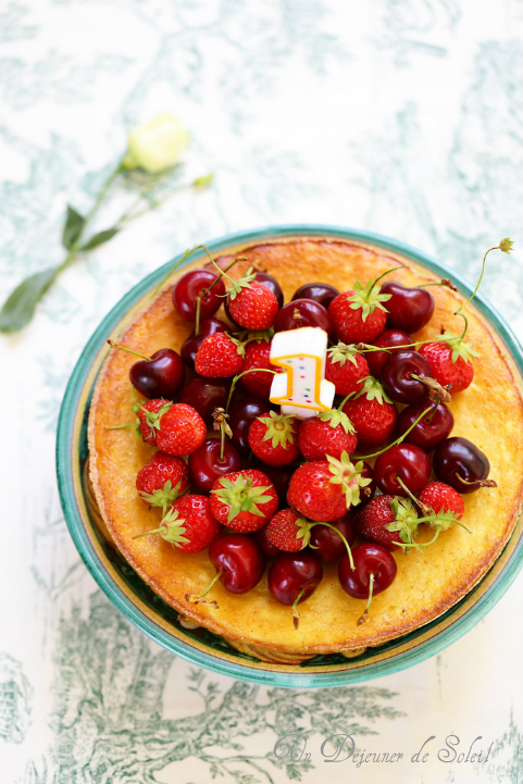 gateau ricotta amandes sans gluten artusi