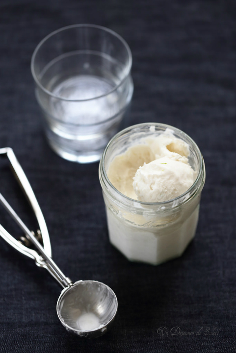 Glace au coco (sans oeufs) avec juste 3 ingrédients