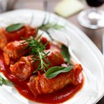roules viande jambon fromage tomate recette italienne