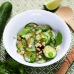 salade concombre recette thailandaise