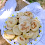 batbout pain marocain cuit poele