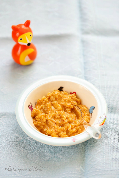 Puree De Tomates Courgettes Et Poisson Avec Des Pates Recette Pour Bebes Un Dejeuner De Soleil