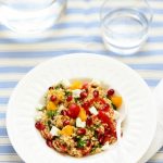 taboule boulgour tomate orange