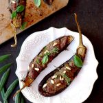 aubergines farcies viande italienne