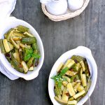 courgettes aigre doux recette sicile