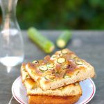 focaccia courgettes recette italienne