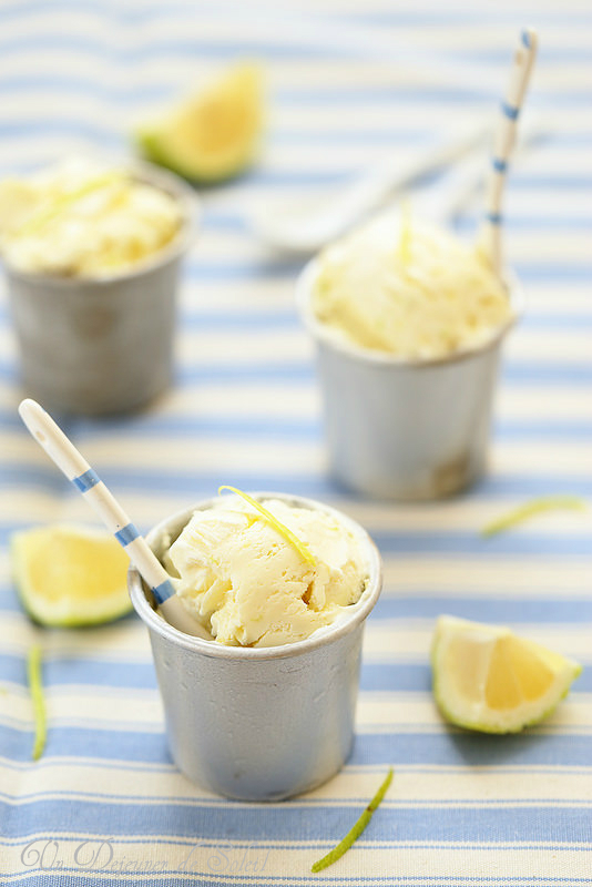 glace citron sans sorbetiere