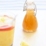 sirop nectarine recette sicilienne