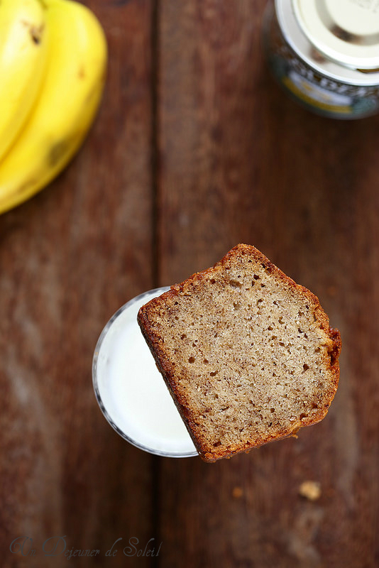 cake banane golden syrup