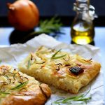 focaccia oignons