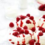 pavlova framboises