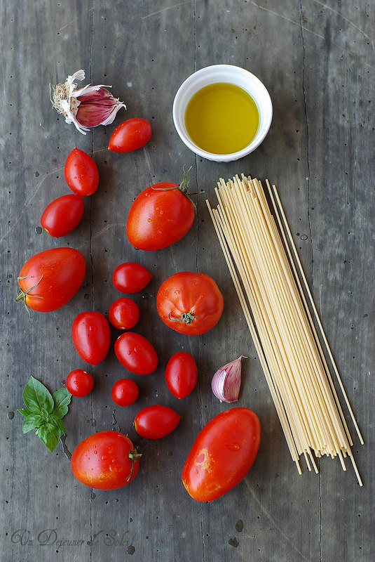 Sauce tomate au coulis de passata