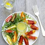 salade pommes de terre roties speck